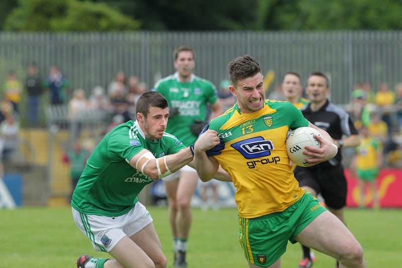 <span class="gwt-InlineHTML kpm3-ContentLabel">His campaign may have  been cut short by a cruciate ligament injury, but Paddy McBrearty still  proved he is among the top forwards in the country. Picture by Margaret  McLaughlin </span>