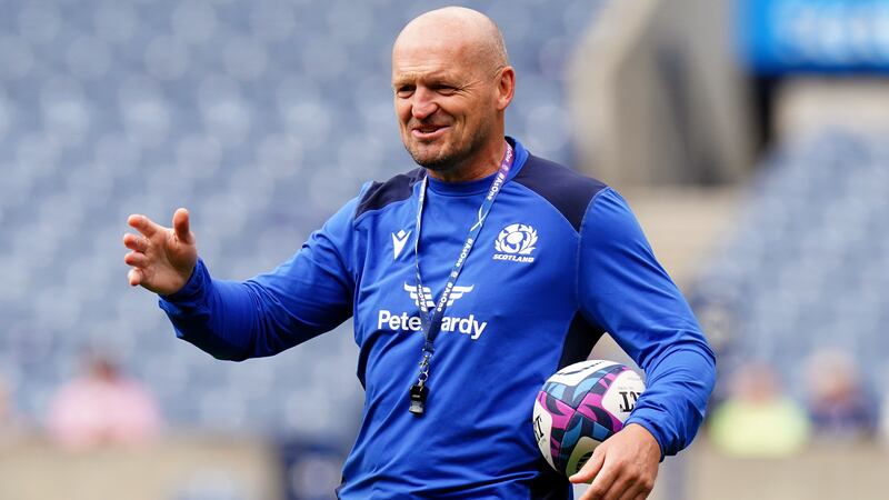 Gregor Townsend has picked a strong team to face Georgia (Jane Barlow/PA)