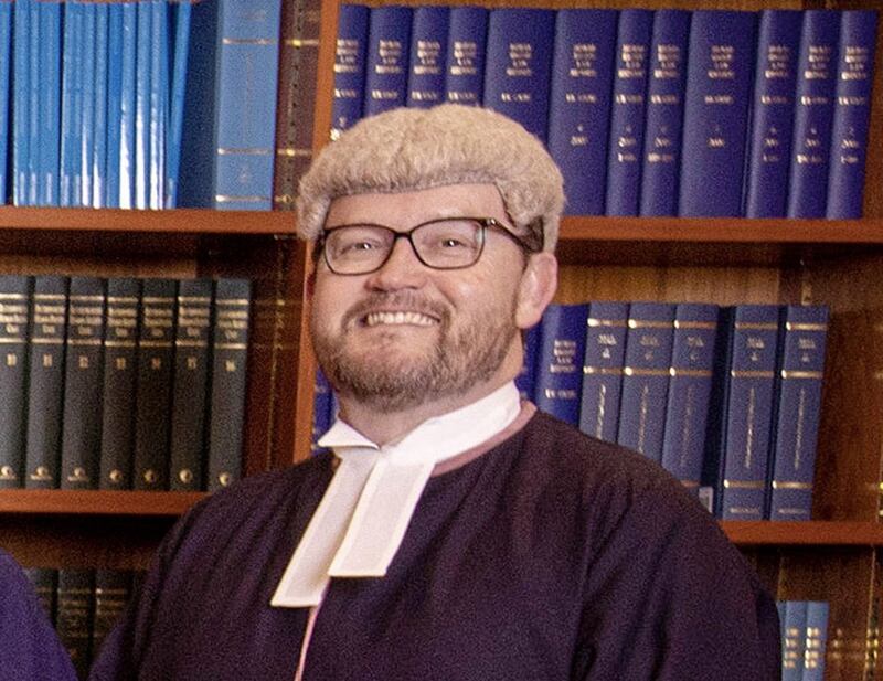 Mr Justice Michael Humphreys was initially appointed a temporary High Court judge last year 