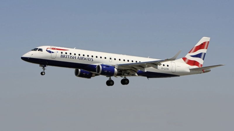 BA CityFlyer will launch a Belfast City to London City service in September using a 98-seat E190 aircraft 