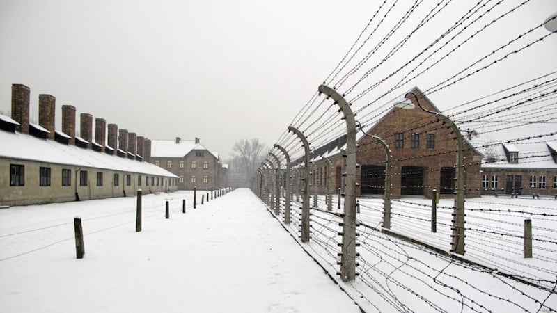 Auschwitz concentration camp in Poland, maintained as a memorial to the millions, mostly Jews, murdered by the Nazis 