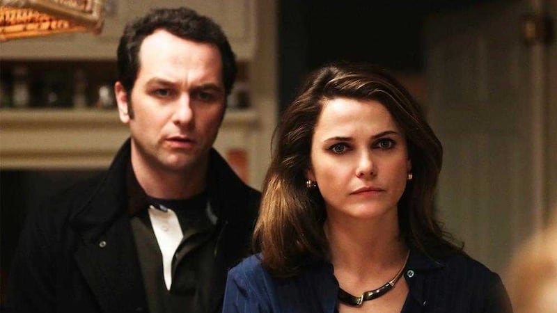 Matthew Rhys and Kerri Russell in The Americans 