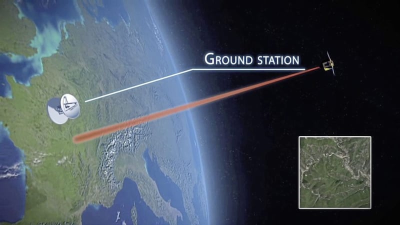 Amazon has launched a network of 12 satellite facilities around the world 