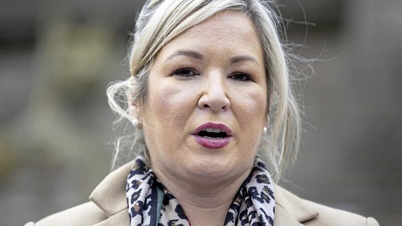 Michelle O'Neill branded Mr Poots&rsquo;s actions a &ldquo;stunt&rdquo;. Picture by Liam McBurney/PA Wire