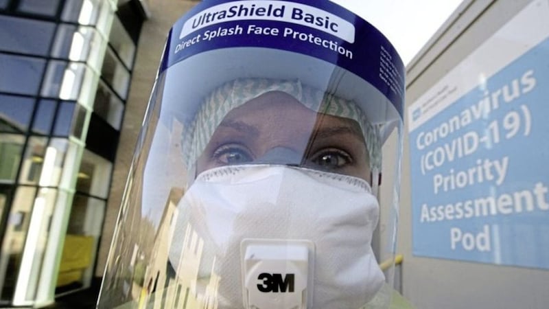 Public Health England has said&nbsp;where there are acute shortages and it is safe to do so, it approves the re-use of personal protective equipment (PPE)