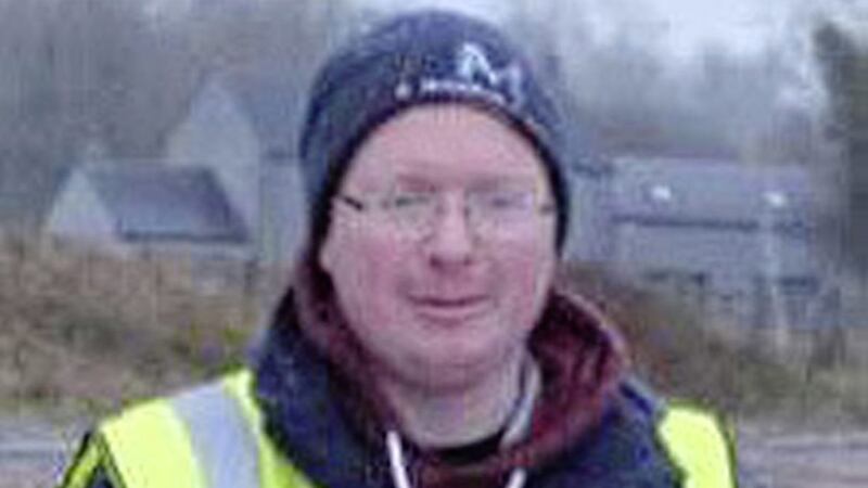 Father-of-three Barry McQuaid died in a work accident in Co Fermanagh on Friday 