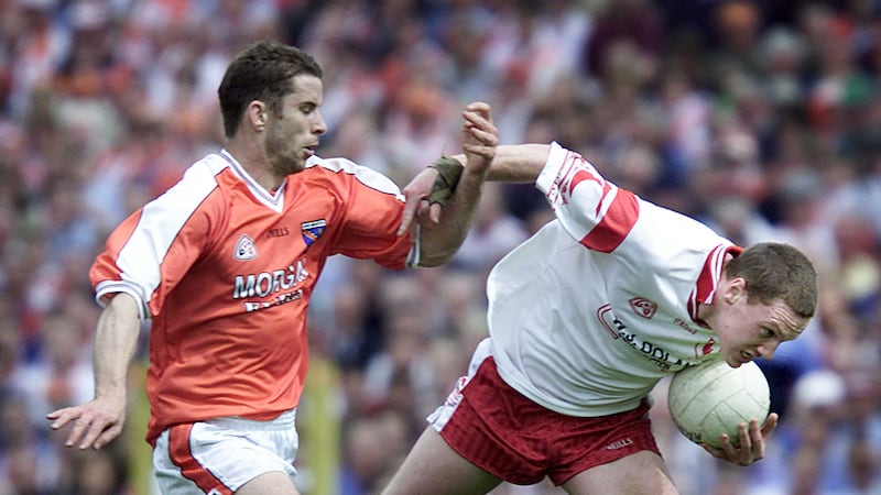 Cormac McAnallen has been included on the Tyrone Dream Team 