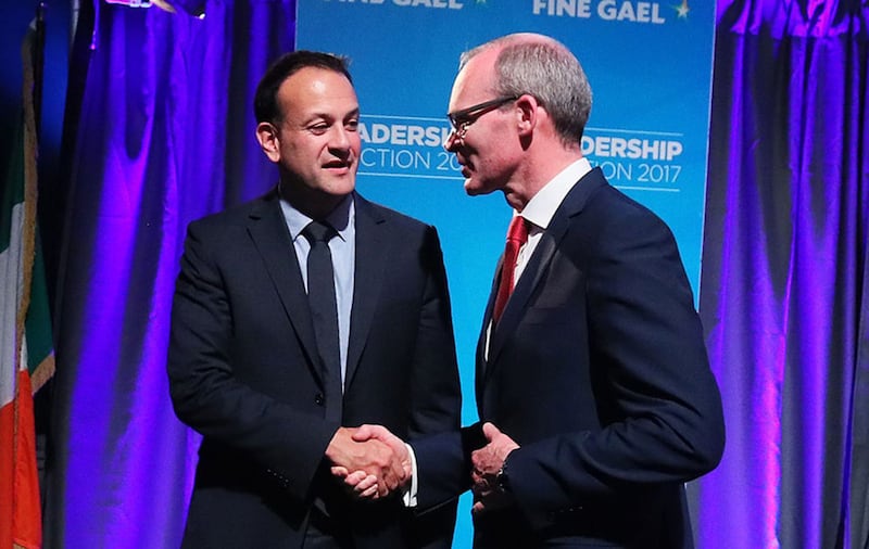 Taoiseach Leo Varadkar has appointed Simon Coveney as t&aacute;naiste&nbsp;