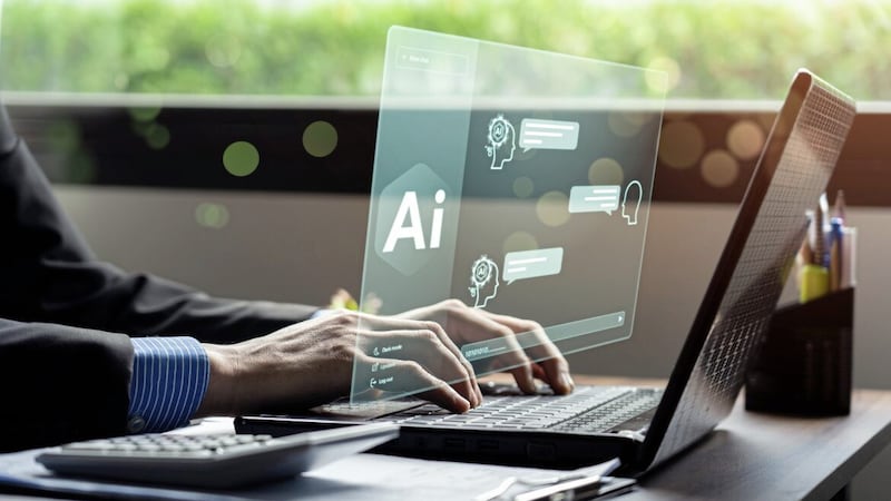 More than half of employers surveyed in Northern Ireland are open to using AI in the workplace. 
