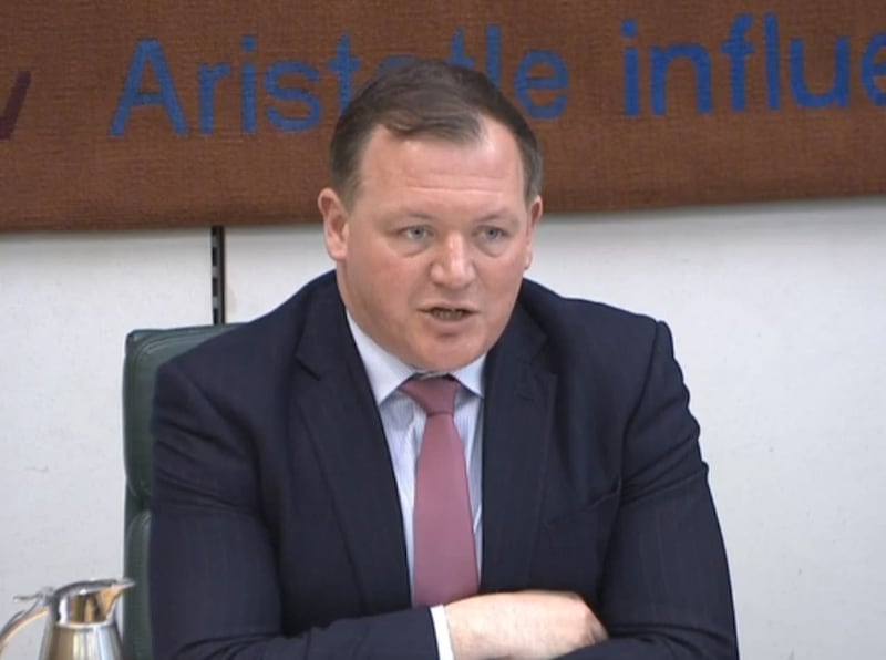 DCMS select committee chairman Damian Collins