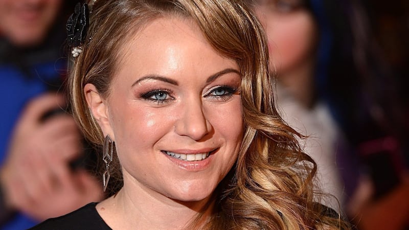The star, 40, played Roxy Mitchell for 10 years in the soap before her character was killed off.