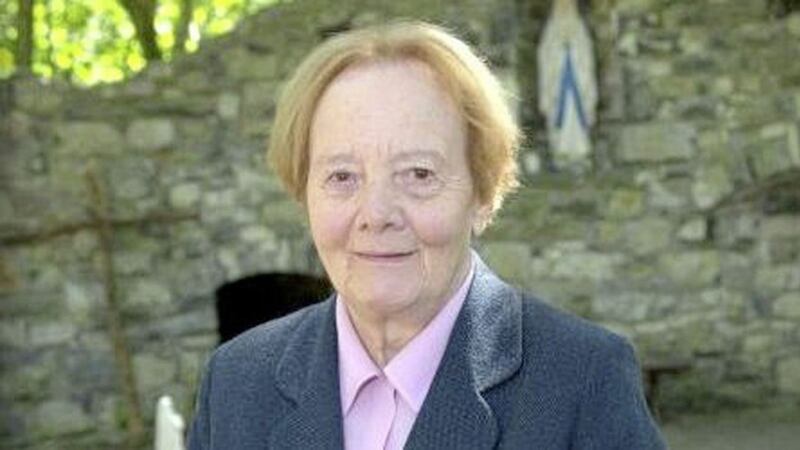 PIONEER: Sister Consilio who founded Cuan Mhuire in Newry in 1966 