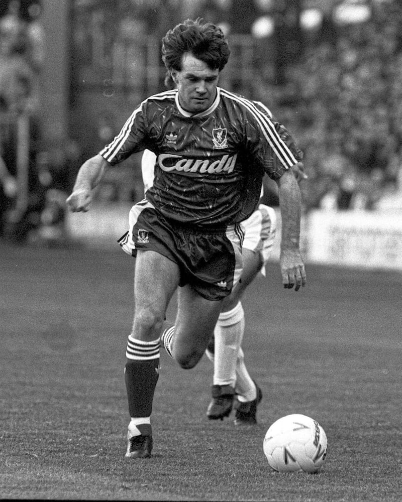 Ray Houghton was a key player for Liverpool and the Republic of Ireland back in 1990 