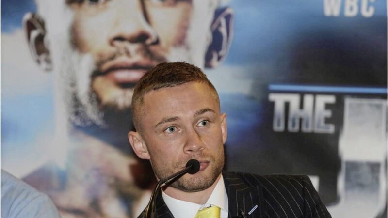 Carl Frampton has spent all of his professional career training away from home, but could that change in the future as Jamie Moore is willing to hold camps in Belfast 