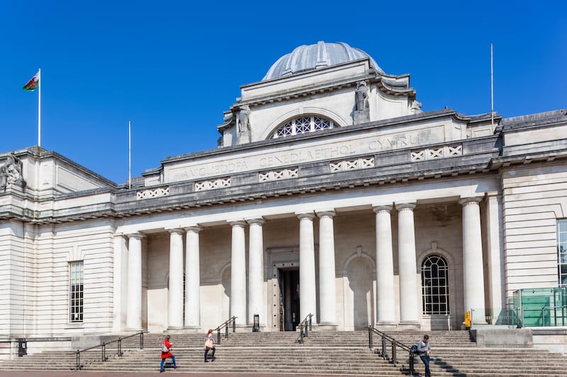 National Museum Cardiff is one of seven sites managed by Museum Wales