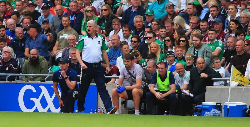 John Kiely has paid tribute to his backroom team ahead of Limerick's All-Ireland SHC final against Kilkenny