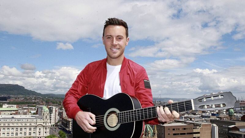 Nathan Carter who is appearing at the Dalriada Festival in Glenarm on July 14 
