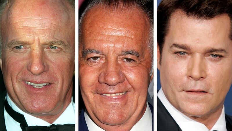 Those paying tribute joked that the trio, known for their appearances in mobster classics, would now be having ‘a sit down up in Heaven’.