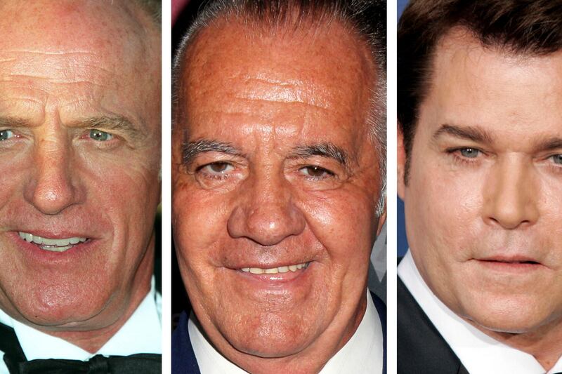 Hollywood mourns the loss of three gangster greats: Sirico, Caan and Liotta