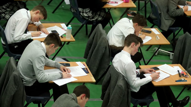 Total entries for this summer’s GCSE and A-level exams have risen.