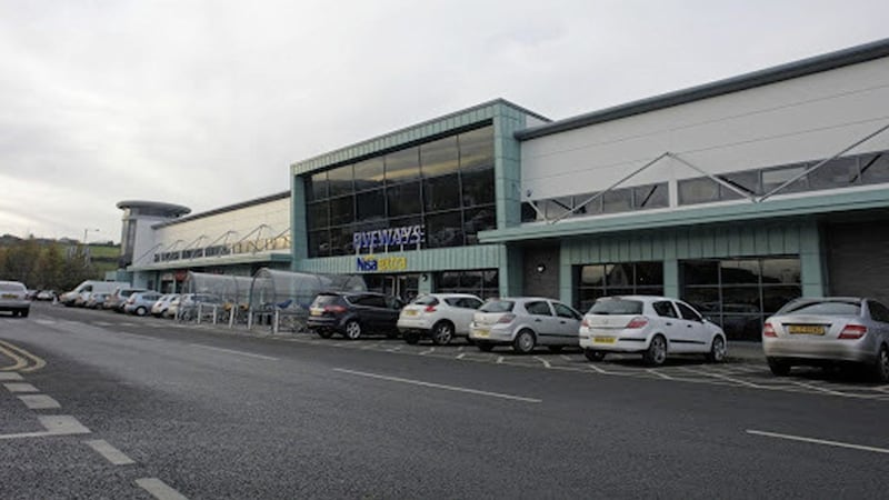 The Fiveways complex in Newry, which had sales of &pound;25.3 million last year 