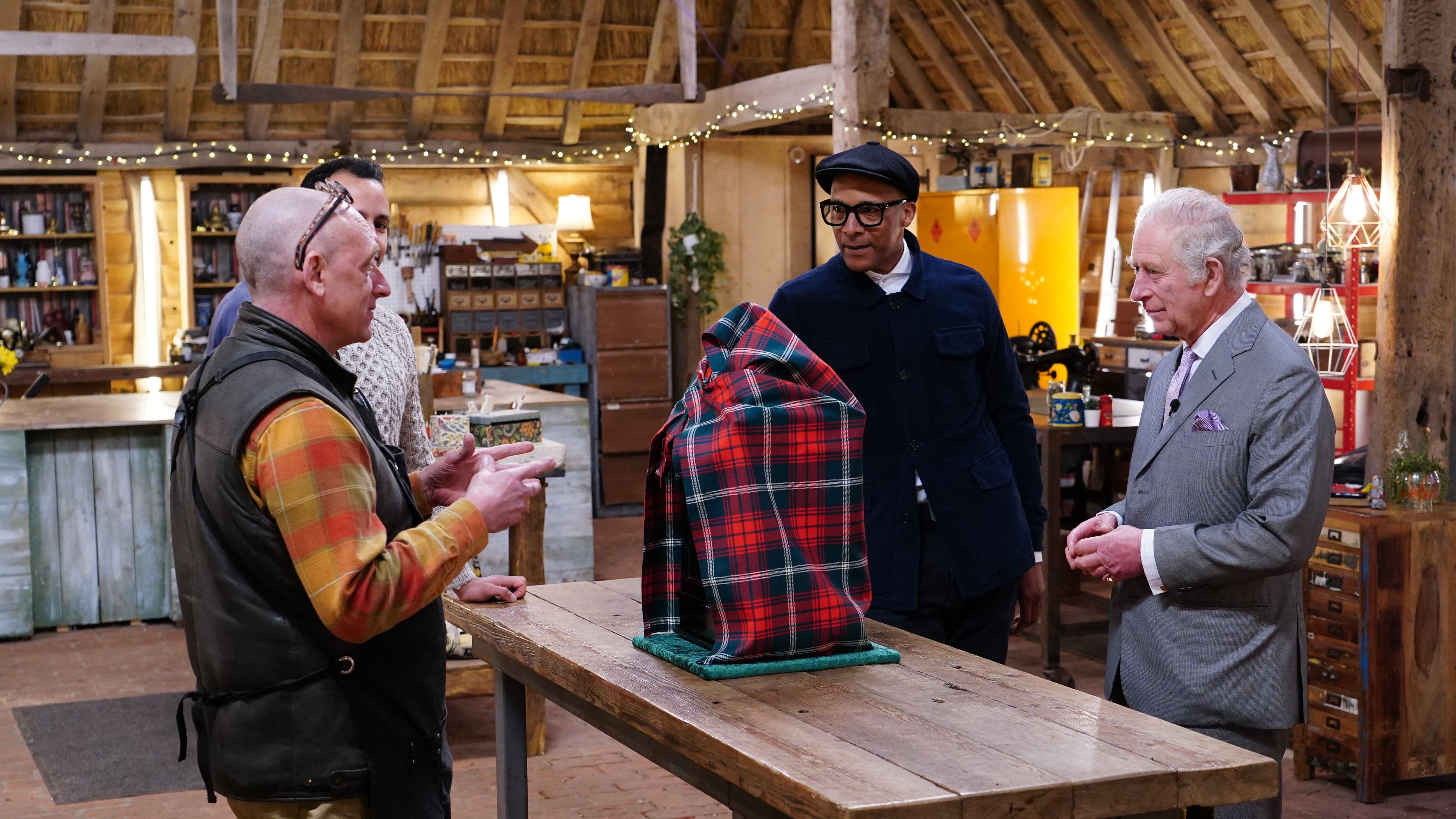 The Repair Shop: A Royal Visit aired on BBC One on Wednesday.