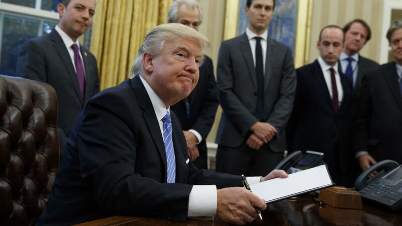 3 days in office and Trump has already signed an anti-abortion executive order