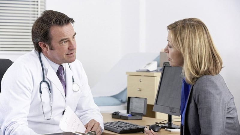 If you are uncomfortable with a male doctor I&#39;m sure he would understand if you wish to change to a female doctor 