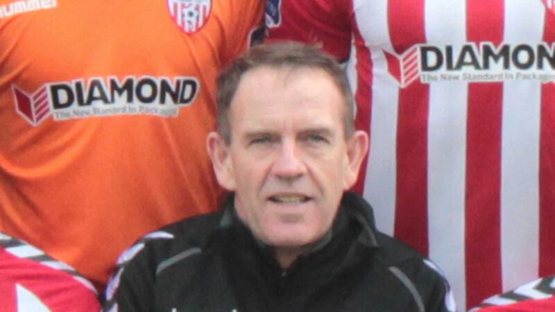 Derry City manager Kenny Shiels &nbsp;