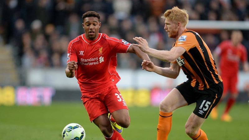 Liverpool&#39;s Jordan Ibe hopes to capitalise on Raheem Sterling&#39;s departure to Manchester City 
