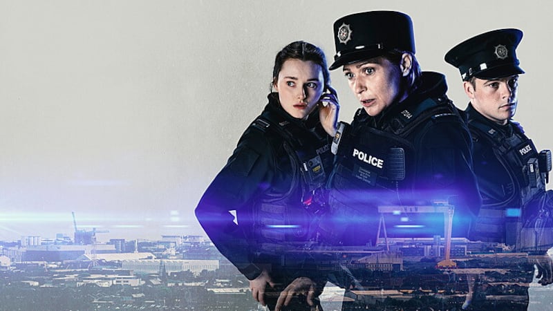 Blue Lights BBC cop drama