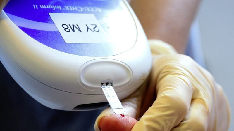 There are more than 104,000 people living with diabetes in Northern Ireland 