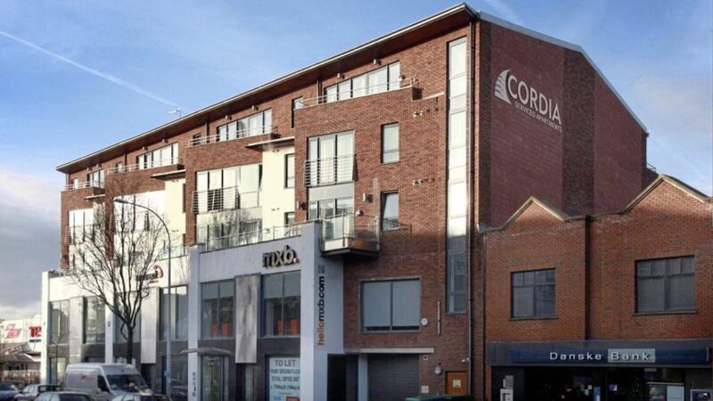 Andras Hotels&#39; Cordia Apartments on the Lisburn Road, Belfast 