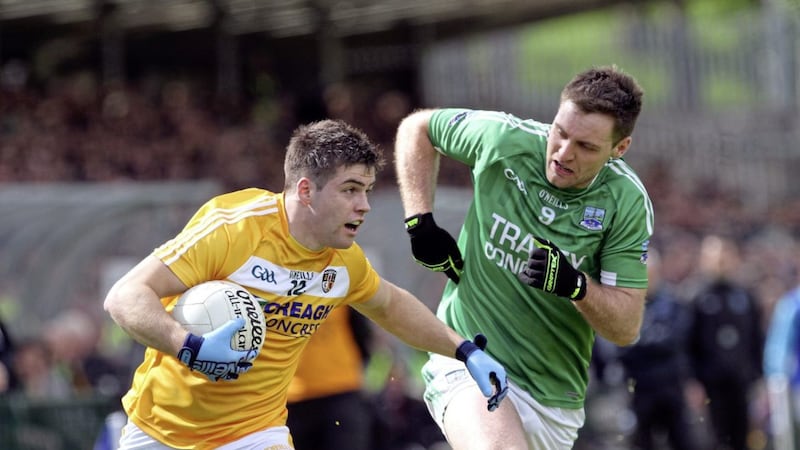 Midfielder Richard O&#39;Callaghan is determined to return to the Fermanagh line-up 