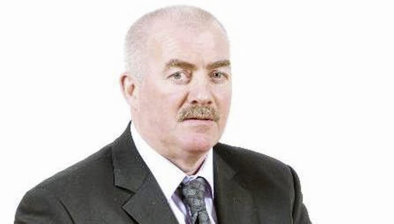 Sinn F&eacute;in councillor Peter Bateson 