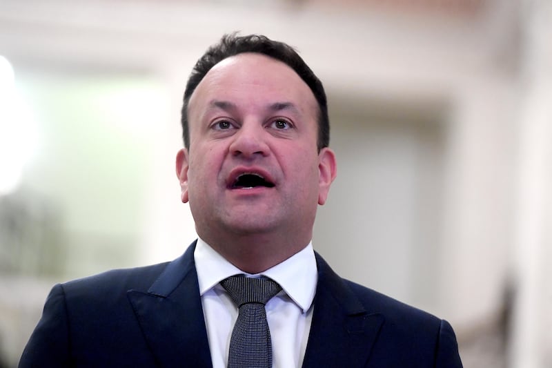Taoiseach Leo Varadkar said focus should be on the return of the Stormont Executive