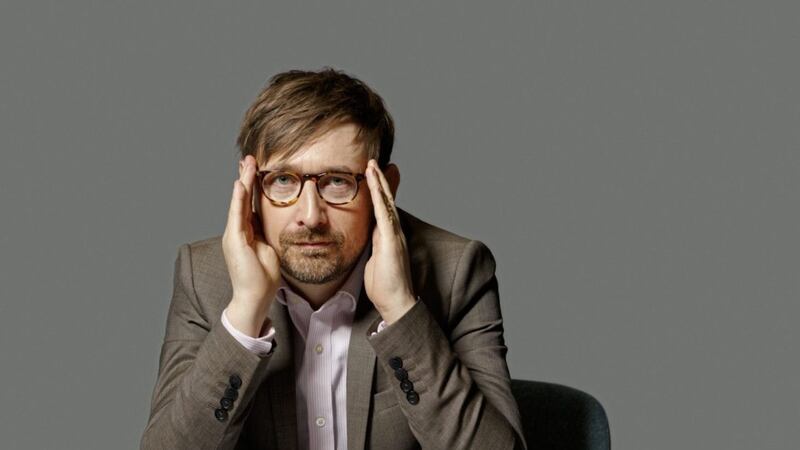 Neil Hannon &ndash; The complete disdain of &lsquo;Why do we do this sh**?&rsquo; is pretty much the point of the whole record. Picture by&nbsp;Ben Meadows 