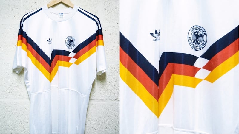 Germany's 1988 home shirt
