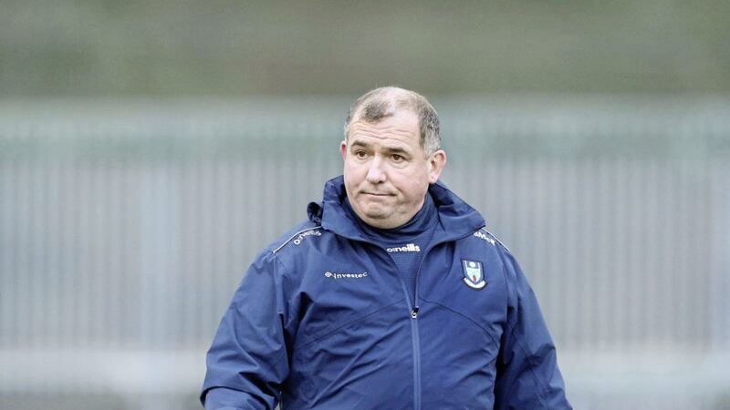 Monaghan manager Seamus McEnaney has been banned for 12 weeks 