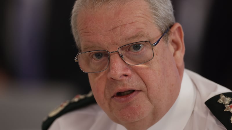 Police Service of Northern Ireland (PSNI) Chief Constable Simon Byrne is cutting short a holiday to answer questions on the data breaches. Picture by Liam McBurney, PA