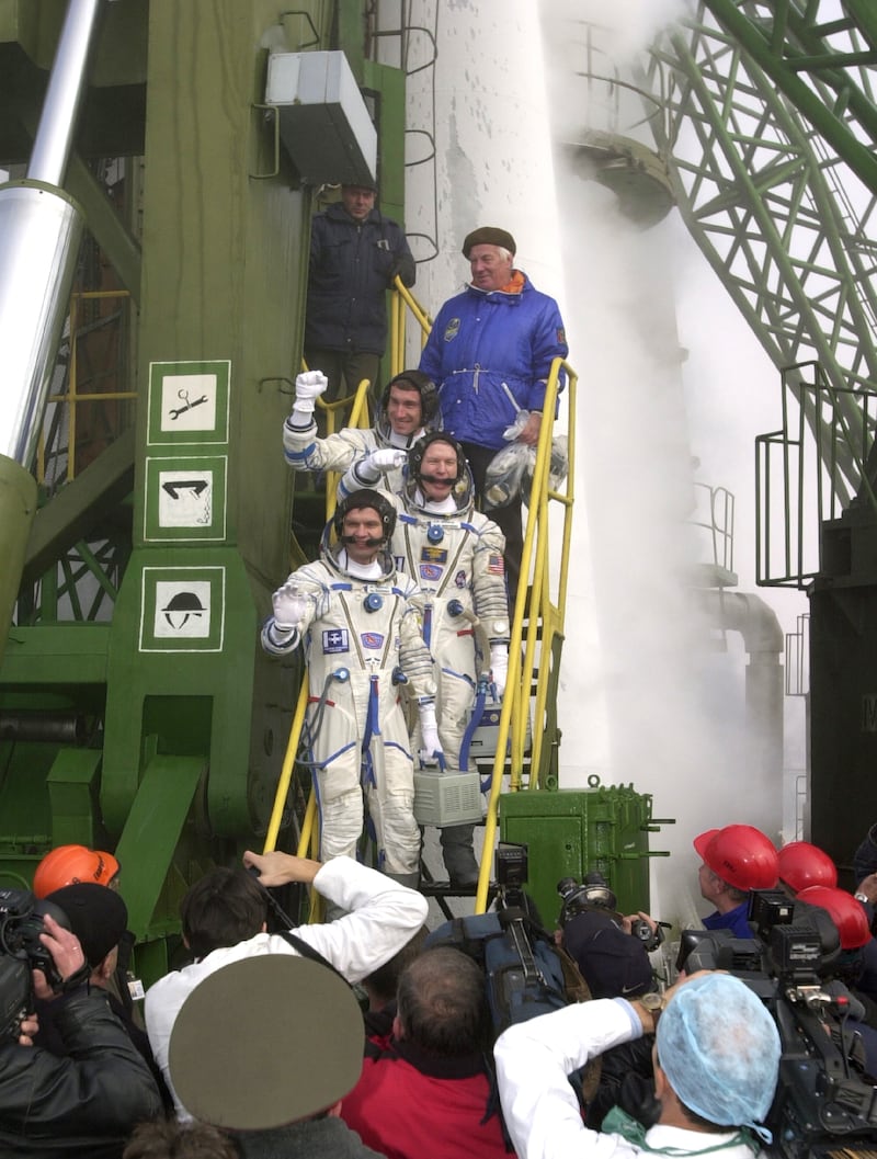 Expedition 1 crew
