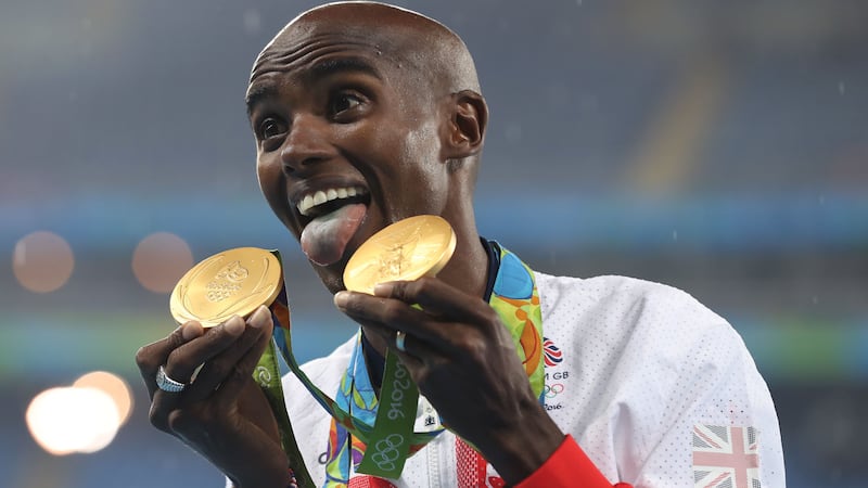 The athlete’s track triumphs have earned him a knighthood and a place as a British household name.