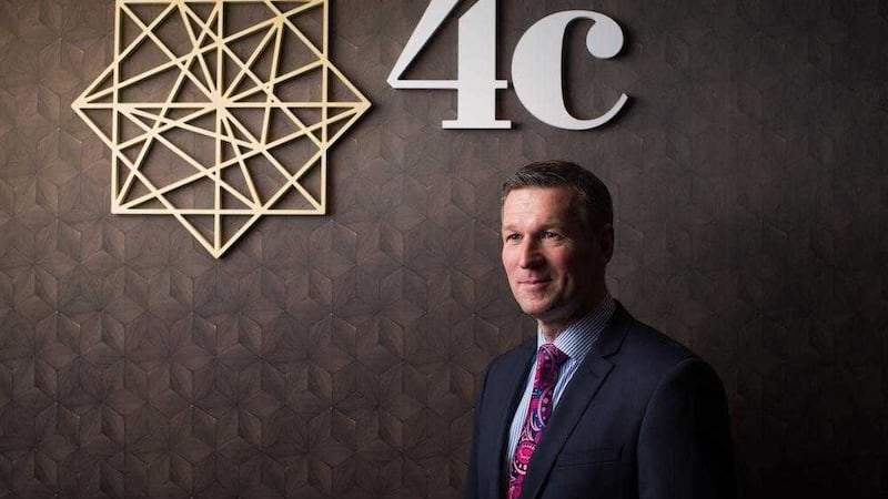 4c managing director and principal search consultant Gary Irvine 