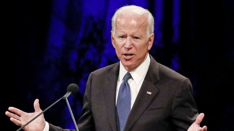 Former vice president Joe Biden wants to run against Donald Trump 