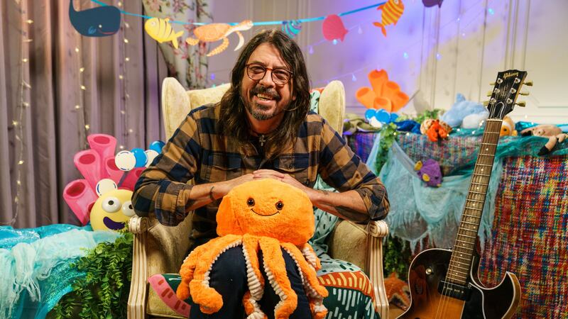 Dave Grohl will join a long line of musicians who have appeared in the TV slot.