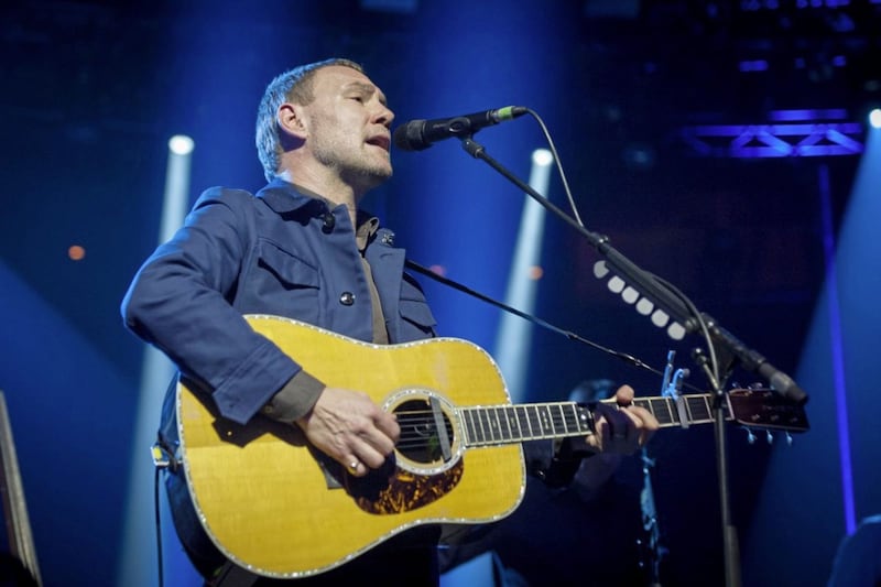 David Gray at a gig in 2014. Picture by Press Association