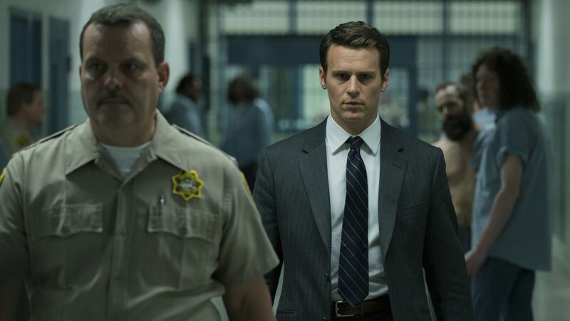 Jonathan Groff and Holt McCallany play ambitious FBI agents in the 1970s who start trying to understand the motivations of violent psychopaths.