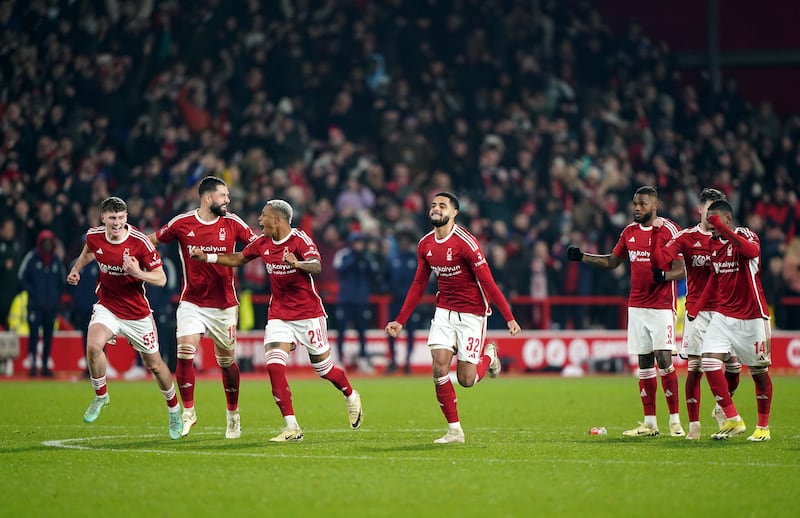 Nottingham Forest won a penalty shootout against Bristol City in the last FA Cup replay of this season’s competition