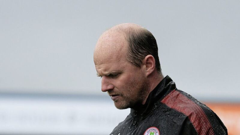 Barry Gray deserves more time in the Cliftonville hotseat 