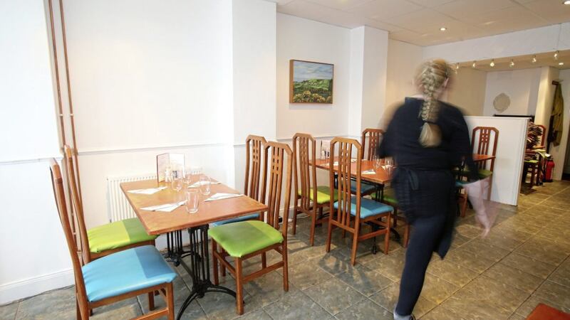 227 Restaurant &ndash; like the menu, it&rsquo;s small, bright and unprepossessing. This is all A Good Thing. Picture by Mal McCann 
